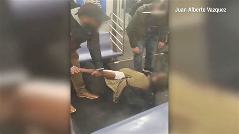 Chokehold killed man restrained by NYC subway passengers